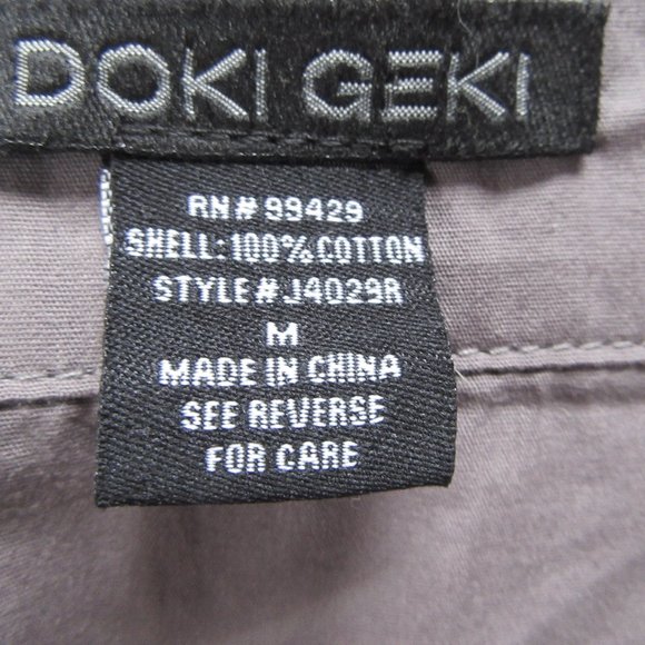 DOKI GEKI M army utility jacket coat top - Picture 3 of 8